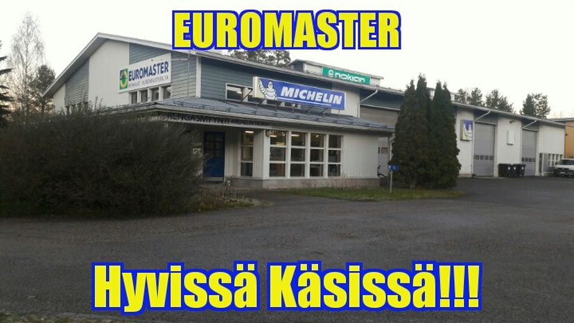 Kuva autohuoltoliikkeestä Euromaster, Autohuolto Heinola